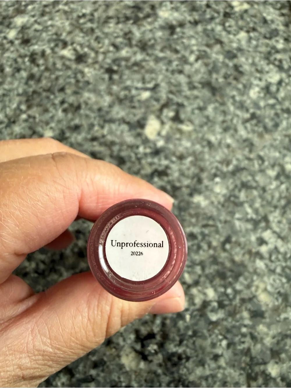 NEW Lipgasm Lip Gloss — Coral Pink Shine- color Unprofessional